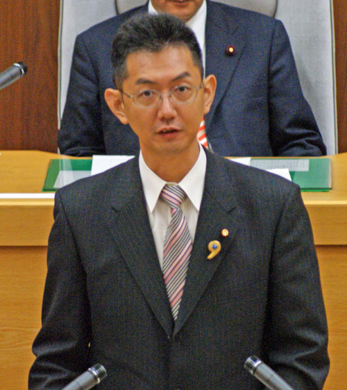 2009年第3回川崎市議会定例会(9月議会) 佐野仁昭議員の代表質問