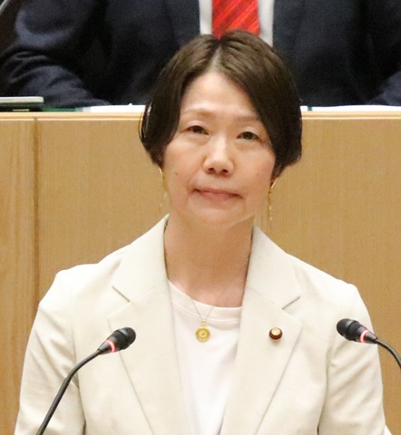 2025年第2回定例会　代表質問を行いました