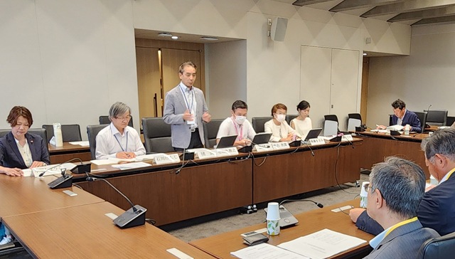 一般社団法人　川崎建設業協会と懇談しました。