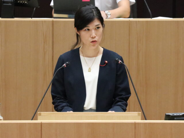 2025年第二回、川崎市議会定例会での代表討論