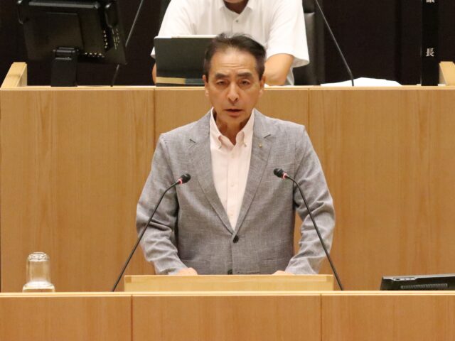 「コメの安定供給による適正価格の維持を求める意見書（案）」に対する反対討論（議会報告動画）