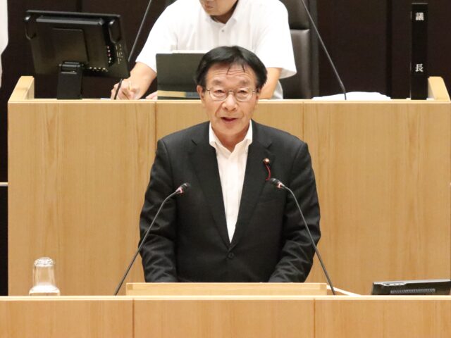 意見書提案「日本学術会議法の廃止を求める意見書（案）」