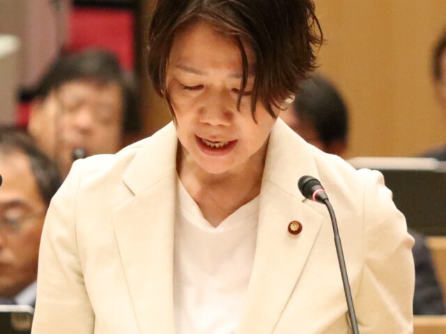 2025年第三回、川崎市議会定例会での代表質疑