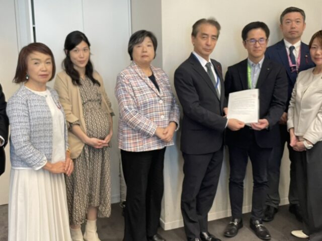 「物価高騰から暮らしを守る緊急対策を求める」申し入れを行いました