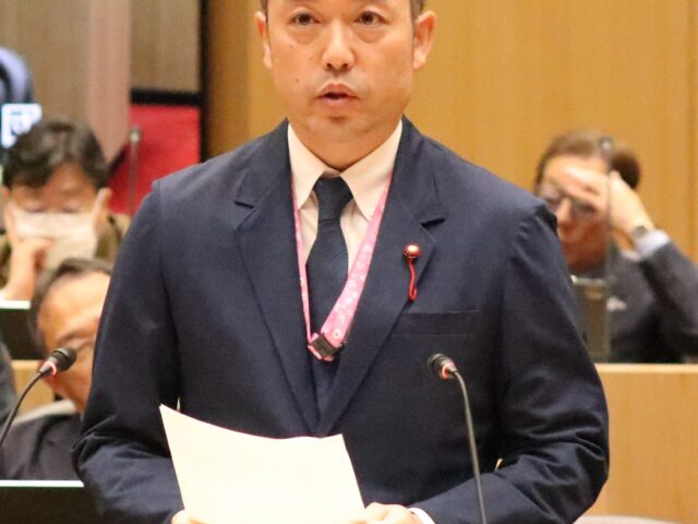2025年第四回、川崎市議会定例会での代表質疑
