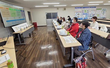 (株)Jサーキュラーシステムを視察しました。