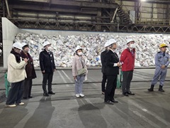 サーキュレーター視察