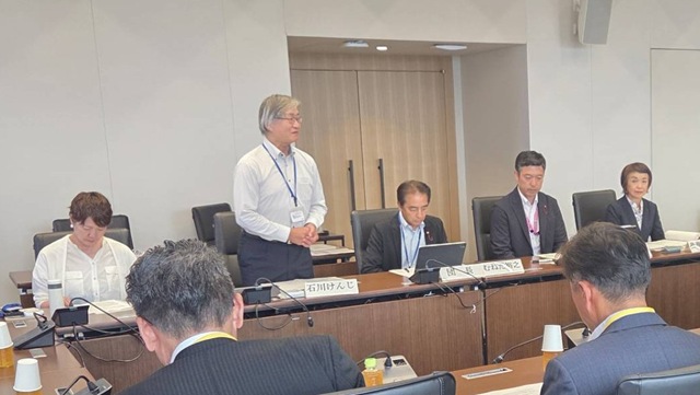 川崎建設業協会と懇談しました。