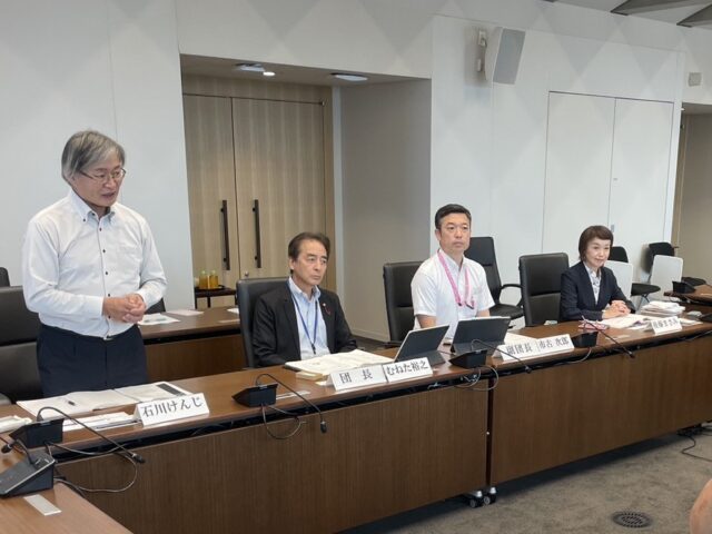 「川崎市電設工業会」と懇談を行いました。